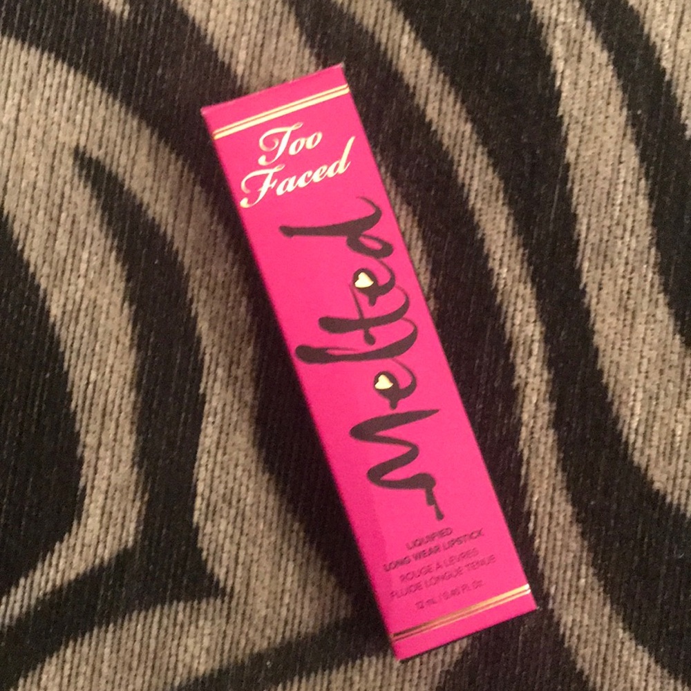 Too Faced Lipstick